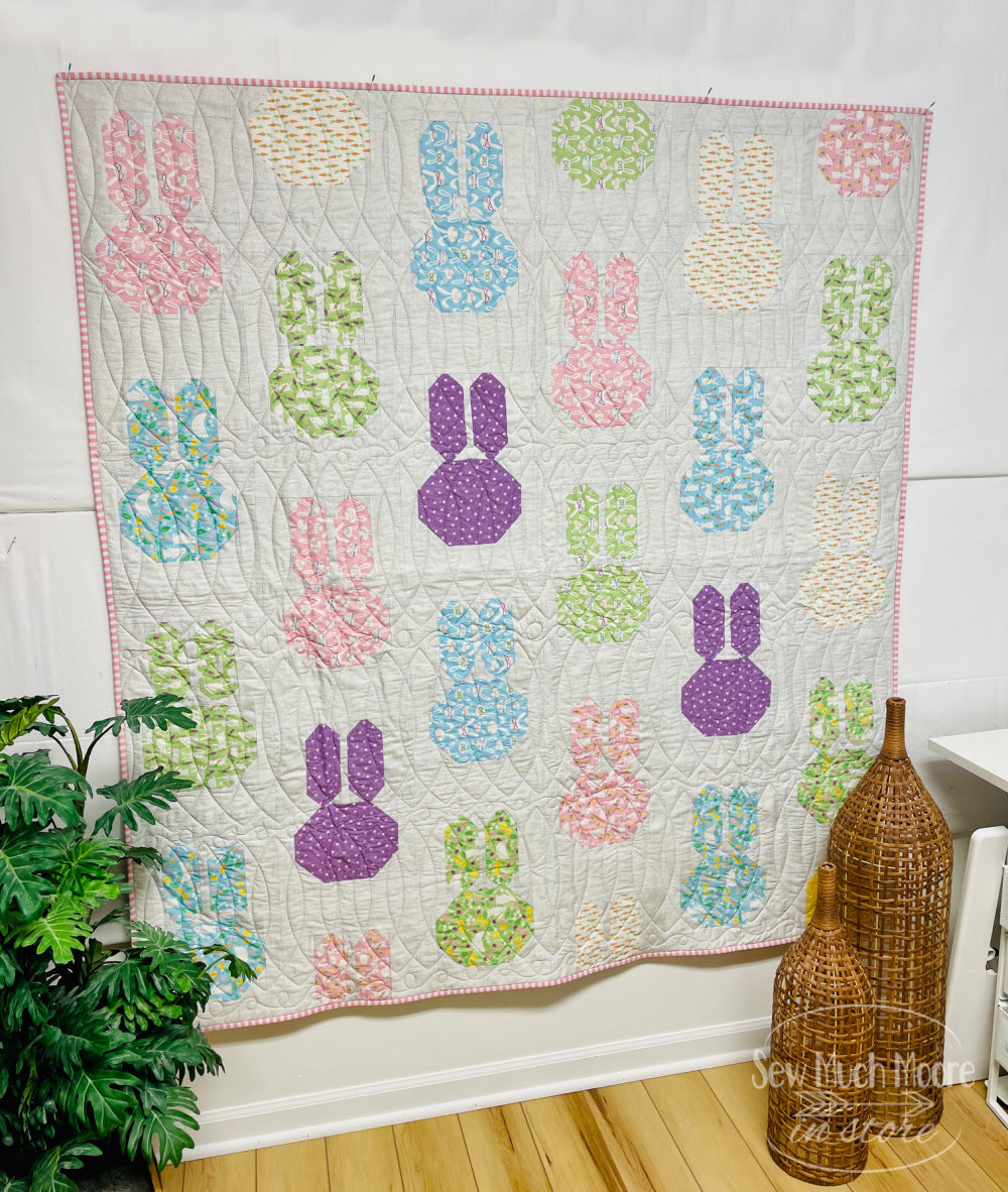 Bunny Ear Boulevard Quilt Pattern - PDF Download – Sew Much Moore