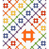 Churn Chain Quilt Pattern - PDF Pattern