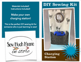 DIY Sewing Kit - Charging Station
