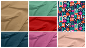 Twinkle Twinkle Tannenbaum Fabric Kit (Modern)