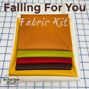 Falling For You Fabric Kit