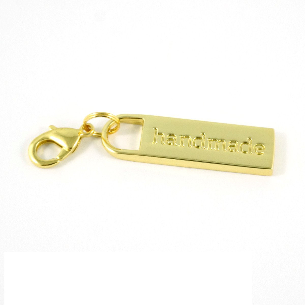 Mood Exclusive Italian Large Gold Rounded Edge Metal Zipper Pull - Zipper  Pulls - Zippers - Notions