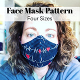 Face Mask Pattern - PDF