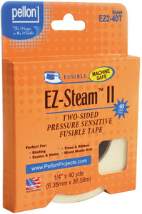 Pellon Fusible EZ Steam II 1/4" x 40"