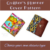 Quilter's Planner Cover Pattern