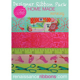 Tula Pink HomeMade Morning Designer Ribbon Pack