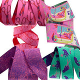 Tula Pink HomeMade Night Designer Ribbon Pack