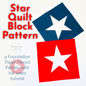 Star Quilt Block Pattern