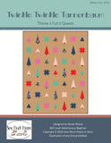 Twinkle Twinkle Tannenbaum Quilt Pattern - PDF